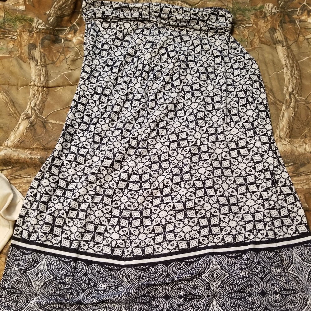 Long skirt